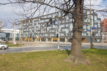 Komfort kawalerka w centrum w Starter3 ul.Dyrekcyjna 1,przy Wroclavii