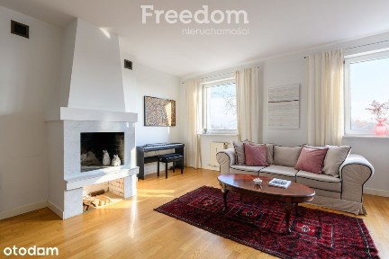 Widok na rzekę | 4 pokoje | Kominek