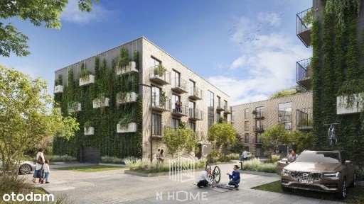 Stylowe 2 pokoje z ogródkiem - idealne na start!