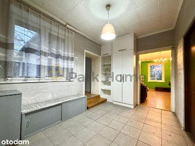 Duże mieszkanie z ogrodem w spokojnej okolicy