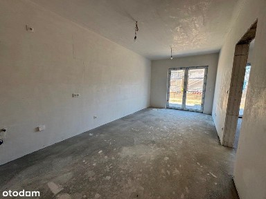 Nowe mieszkanie z tarasem i ogrodem