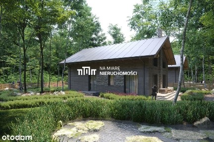 Dom Stan Surowy| 16 AR| Las | Dobry dojazd|