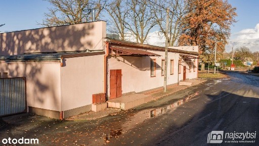 Stepnica-piekarnia, obiekt 350m2 na usługi/magazyn