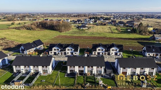 ul. Topolowa / Niepołomice | Nowy i Piękny Dom w zabudowie szeregowej