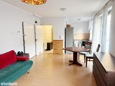 Kawalerka z pomieszczeniem gospodarczym