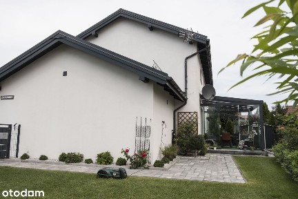 Nowoczesny Dom z garażem i ogrodem zimowym - blisko natury!