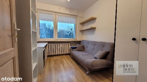 Rataje, 53 m2, 3 pok., duży balkon, I piętro