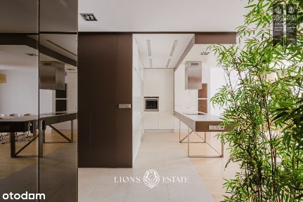 Minimalistyczny apartament | Basen-fitnes | Park