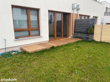 Mieszkanie z ogródkiem