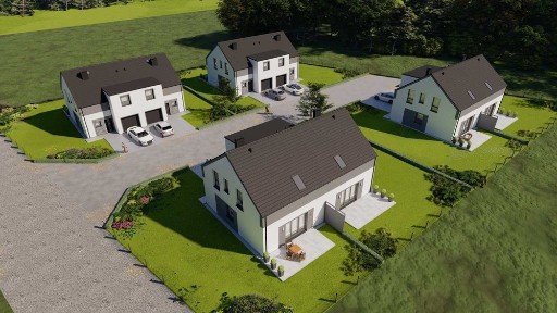 Gotowy Dom jednorodzinny w zabudowie bliźniaczej