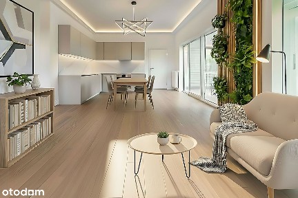 Mieszkanie M22 pow. 81.56 m2 z prywatnym ogródkiem