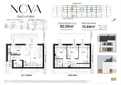 Mieszkanie z ogrodem w inwestycji Nova Dachowa| B6