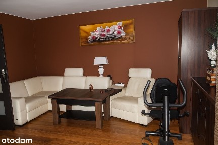 Mieszkanie dwupokojowe, pełna własność, umeblowane.