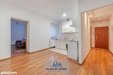 Mieszkanie 2 pokojowe w centrum, 1 piętro