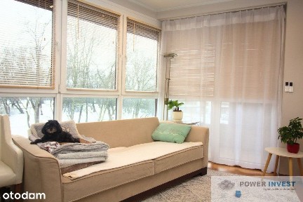 Jasne z dużym balkonem i widokiem na Fort Borek