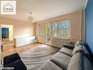 Glinki 4 pokoje z loggią w bloku