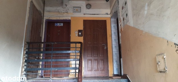 Dwa pokoje z balkonem w budynku po termomodernizacji - 38m2