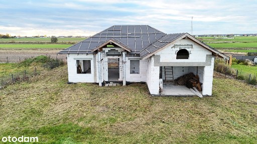 Dom pod Ostrowem Wlkp.- stan surowy, atrakcyjna cena!Możliwość zamiany