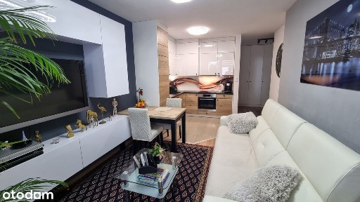 Mieszkanie 2-pokojowe w nowym bloku. Klimatyzacja, monitoring.