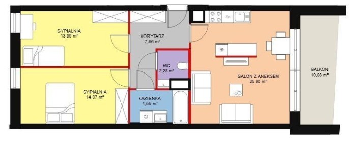 ❤️ Ostatnie Wolne Mieszkania - Gotowe na już ! ❤️