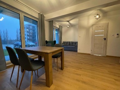 Mieszkanie typu studio z tarasem i własnym ogródkiem