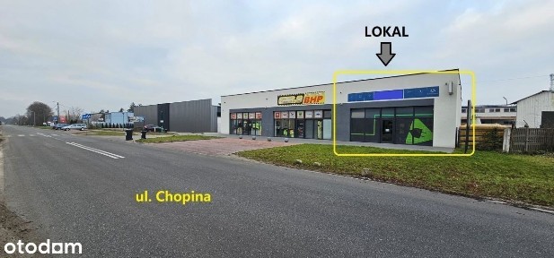 ul. Chopina, Kutno, kutnowski, łódzkie