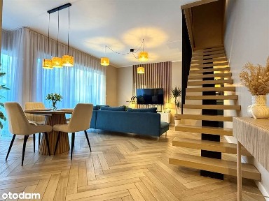 Nowoczesne z ogródkiem i miejscem parkingowym w cenie! Umeblowane