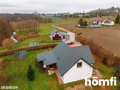 Dom Wolnostojący Bardzo Energooszczędny