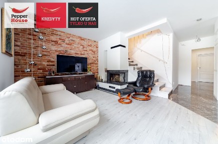 Do wynajęcia nowoczesny dom bliźniak.