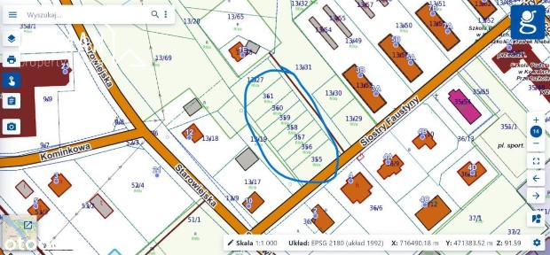 Kowale, Osiedle Westy, mieszkanie 71,36m2