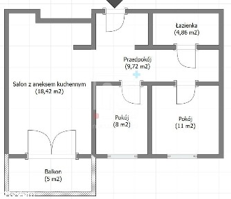 Stan igła / zerowe koszta ocieplenia / 2.7wysokość