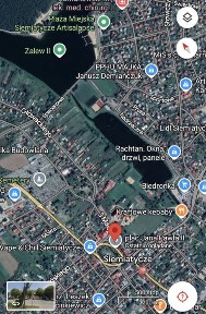 Kamienica w centrum miasta. Siemiatycze Podlasie Nadbużańskie