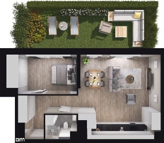 PARTER Z OGRÓDKIEM 45M | BEZ BARIER | SALON 30M | OD ZARAZ