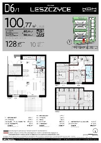 Osiedle Leszczyce | LOKAL C61-GOTOWY TO PRZEKAZANIA!