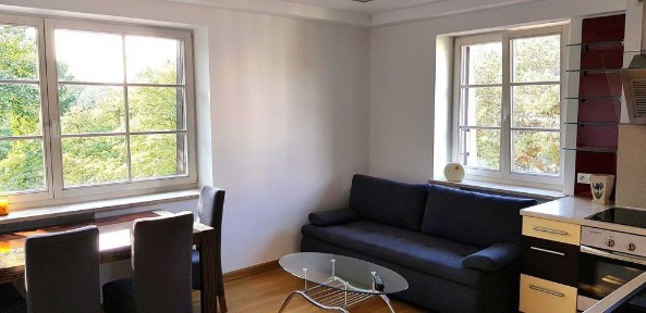 3pok,65m2,osiedle zamknięte,2x garaż, Warszawa-ANIN, kameralny blok