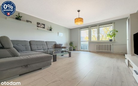 Przytulne mieszkanie 3 pokoje z balkonem | Gliwice Nowa Sośnica.