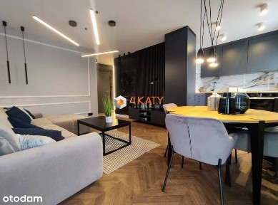 Komfortowe 2 pokojowe z dużym narożnym balkonem