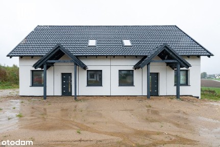 Nowoczesny Bliźniak w spokojnej okolicy