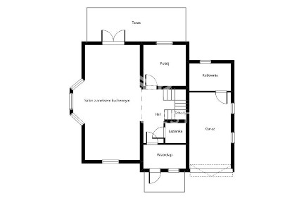 Nowoczesny dom w Jasionce - wysoki standard
