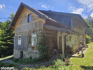 Syndyk sprzeda udział 1/4 w domu w Wolicy!