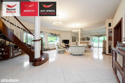 Rezydencja, 3000m2 działka, pompa ciepła