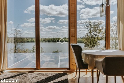 Kaszuby | widok na jezioro | sauna | jackuzzi