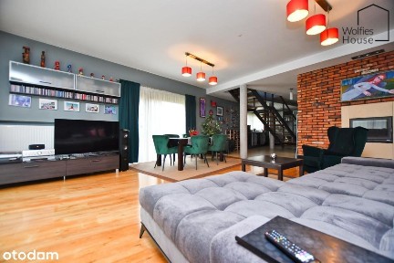 Królowej Jadwigi | 220m2 | 5 POK. | Ogród | Garaż