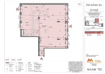 Żelazna 54 | lokal usługowy | U.00.02