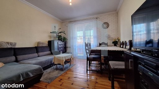 Przytulne M3/ 1 piętro/ Balkon/ Garaże/ Leśmierz