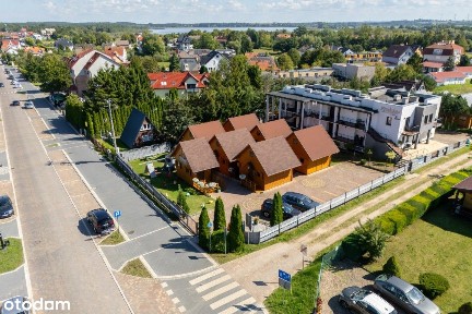 Rodzinny ośrodek domków Niechorze - 330 m plaża
