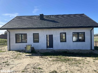 Parterowy dom pod Brzezinami