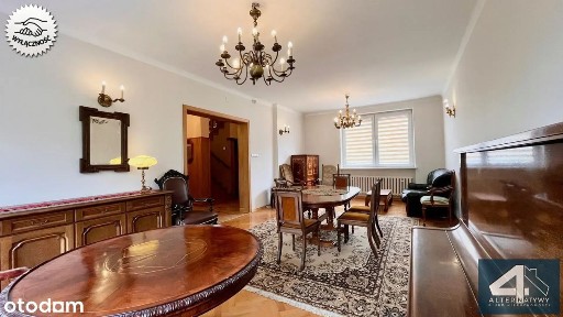 Przestronny dom 180 m z potencjałem