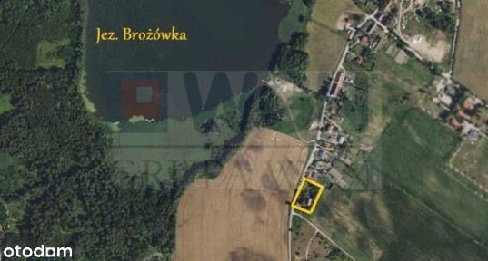 Klimatyczna nieruchomość w Brożówce.