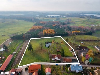 Prawdziwe mazurskie siedlisko na skraju puszczy